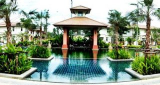 บ้านเดี่ยว บ้านฟ้า กรีนพาร์ค รอยัล พุทธมณฑลสาย 1 BAAN FAH GREEN PARK ROYAL PHUTTAMONTHON 1