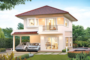 บ้านเดี่ยว สิรีนเฮ้าส์ บางนา SERENE HOUSE BANGNA