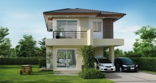 บ้านเดี่ยว ฮาบิเทีย บางใหญ่ Habitia Bangyai