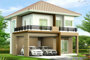 บ้านเดี่ยว เอส พี กรีน วิลเลจ ลาดปลาดุก S.P. GREEN VILLAGE