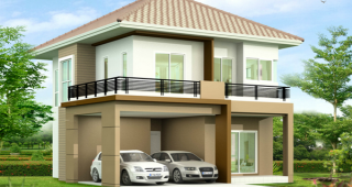 บ้านเดี่ยว เอส พี กรีน วิลเลจ ลาดปลาดุก S.P. GREEN VILLAGE