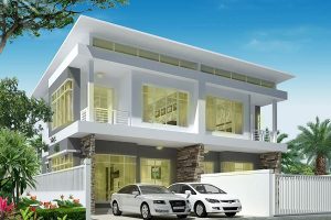 บ้านแฝด ปัญฐิญา พระราม 5 โครงการ 3 Pantiya Rama 5