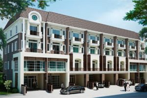ทาวน์โฮม พรีเมี่ยม เพลส เอกมัย - รามอินทรา Premium Place Ekkamai - Ramindra