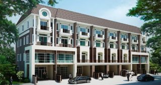 ทาวน์โฮม พรีเมี่ยม เพลส เอกมัย - รามอินทรา Premium Place Ekkamai - Ramindra