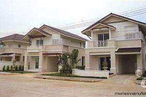 บ้านเดี่ยว มาสเตอร์ นาวานา รังสิต - คลอง 2 Master Navana