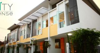 ทาวน์โฮม ซิตี้เซนส์ สรงประภา CITY SENSE SONGPRAPA