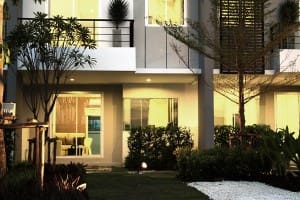 ทาวน์โฮม เนอวานา พาร์ค สุขุมวิท 77 NIRVANA PARK SUKHUMVIT 77