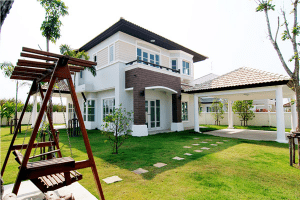 บ้านเดี่ยว ชวนชื่น พระราม 2 Chuan Chuen Rama 2