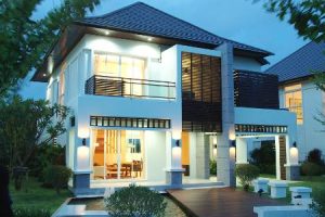 บ้านเดี่ยว บลูลากูน บางนา-ตราด กม.8 Blue Lagoon Bangna km.8