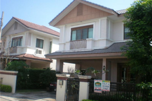 บ้านเดี่ยว เศรษฐสิริ วงแหวน-สุขาภิบาล 2 Setthasiri Wongwaen-Sukhaphiban 2