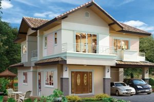 บ้านเดี่ยว ไพรเวท เลค การ์เด้น รามอินทรา Private Lake Garden Ramintra
