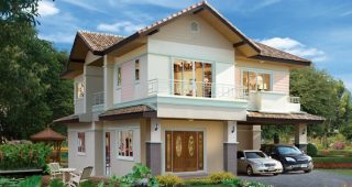 บ้านเดี่ยว ไพรเวท เลค การ์เด้น รามอินทรา Private Lake Garden Ramintra