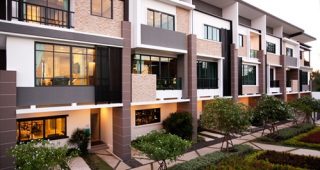 ทาวน์โฮม ลิฟวิ่ง เรสซิเดนซ์ รังสิต - ราชพฤกษ์ Living Residence