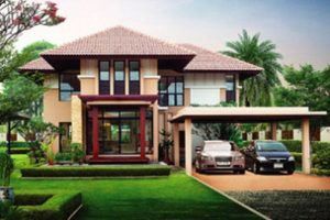 บ้านเดี่ยว วราบดินทร์ รังสิต - ปทุมธานี Warabodin Rangsit - Pathumthani