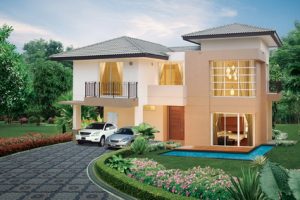 บ้านเดี่ยว วิลล่า อะคาเดีย วัชรพล Villa Arcadia Watcharapol