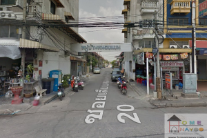ทาวน์เฮ้าส์ หมู่บ้าน หนองแขม เพชรเกษม 69 Town House Nongkhaem