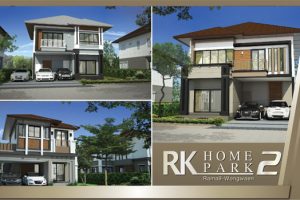 บ้านเดี่ยว อาร์เค โฮมพาร์ค 2 พระราม 9-วงแหวน RK HOME PARK 2 RAMA 9