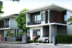 บ้านเดี่ยว เดอะทรัสต์ วิลล์ วัชรพล - หทัยราษฏร์ The Trust Ville Watcharapol - Hathairat