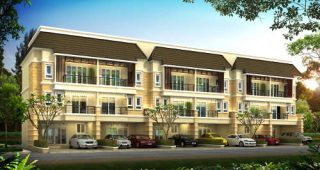ทาวน์โฮม เดอะ ทาวน์ พระราม 5 The Town Rama 5