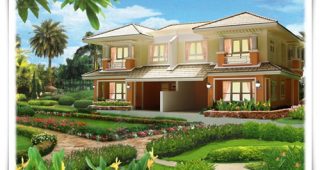 บ้านเดี่ยว เพชรอำไพ รังสิต คลอง 3 Petch Ampai Village Klong 3