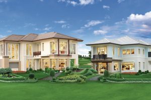 บ้านเดี่ยว โฮม ออน กรีน ธัญธานี วงแหวน - รามอินทรา Home On Green Thanya Thani
