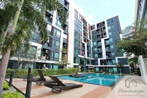 EP.696 รีวิว ลิปป์ คอนโด รามคำแหง 43/1 LIB Condo Ramkhamhaeng 43/1 คอนโดแต่งครบพร้อมอยู่ เริ่ม 1.5 ล้านบาท