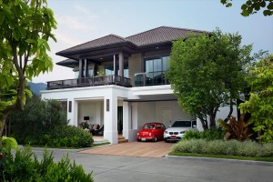 บ้านเดี่ยว เศรษฐสิริ สันทราย เชียงใหม่ Setthasiri San Sai