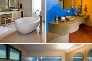 รวม 25 แบบห้องน้ำปูนเปลือยสไตล์ลอฟท์ สวยเก๋และเท่เกินใคร