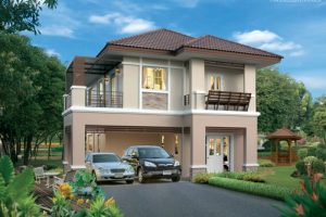 บ้านเดี่ยว กานดา พาร์ค วงแหวน - ประชาอุทิศ 76 Kanda Park Wongwan - PrachaUthit 76