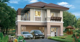 บ้านเดี่ยว กานดา พาร์ค วงแหวน - ประชาอุทิศ 76 Kanda Park Wongwan - PrachaUthit 76