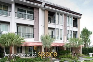 ทาวน์โฮม บ้านกลางเมือง S-Sense ศรีนครินทร์