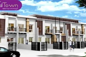 ทาวน์โฮม มายด์ทาวน์ ฉลองกรุง - สุวรรณภูมิ MIND TOWN CHALONGKRUNG - SUVARNABHUMI
