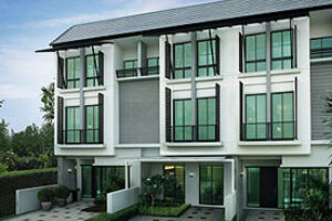 ทาวน์โฮม วันดารา โมวา สุขุมวิท 77 Wandera Mova Sukhumvit 77