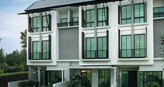 ทาวน์โฮม วันดารา โมวา สุขุมวิท 77 Wandera Mova Sukhumvit 77