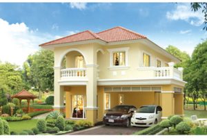 บ้านเดี่ยว นิรันดร์ วิลล์ 10 Nirun Vill 10