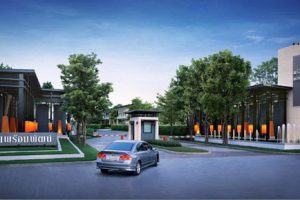 บ้านเดี่ยว บ้านพร้อมพัฒน์ พระราม 9 - วงแหวน Baan Prompat Rama 9 - Wongwan