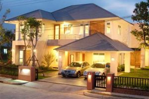 บ้านเดี่ยว สิรีธร สุวรรณภูมิ Sireethorn Suvarnabhumi