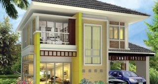 บ้านเดี่ยว แกรนด์ การ์เด้นท์ บาย กัลปพฤกษ์ KALLAPAPREUK GRAND GARDEN