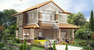 บ้านเดี่ยว พนาสนธิ์ การ์เด้นโฮม 8 (ถนนนิมิตรใหม่ ซอย 12) PHANASON GARDEN HOME 8
