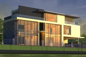 บ้านเดี่ยว พี นายน์ เรสซิเด้นซ์ ซอยเฉลิมพระเกียรติ 48 P9 Residences