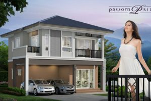 บ้านเดี่ยว ภัสสร ไพรด์ เชียงใหม่ มหิดล - เจริญเมือง PASSORN PRIDE CHIANGMAI MAHIDOL - CHAROENMUANG