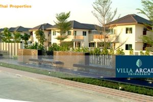 บ้านเดี่ยว วิลล่า อะคาเดีย ศรีนครินทร์ VILLA ARCADIA SRINAKARIN