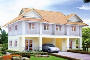 รีวิว ทาวน์โฮม บ้านพฤกษา 28 นิคมฯ - แพรกษา BAAN PRUKSA 28