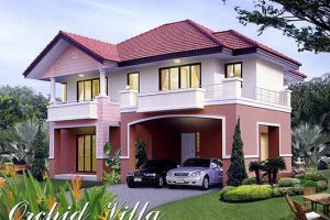 บ้านเดี่ยว ออร์คิด วิลล่า บางนา-ตราด กม.24 ORCHID VILLA
