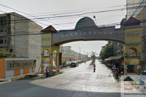 ทาวน์เฮ้าส์ หมู่บ้านพงษ์ศิริชัย 4 เพชรเกษม 81