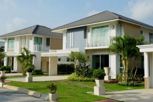 บ้านเดี่ยว โฮมเพลส เดอะ พาร์ค วงแหวน - พระราม 9 Home Place The Park Wongwan - Rama 9
