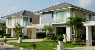 บ้านเดี่ยว โฮมเพลส เดอะ พาร์ค วงแหวน - พระราม 9 Home Place The Park Wongwan - Rama 9