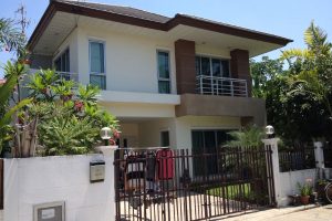 บ้านเดี่ยว ไอริส ออคิดพาร์ค ศรีนครินทร์-เทพารักษ์ IRIS ORCHID PARK