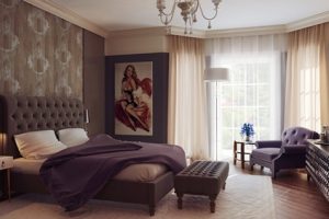 แต่งห้องนอนสวยทันสมัยด้วยสไตล์ Modern Victorian