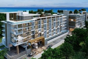 คอนโด เดอะ พาทิโอ ซีวิว บางแสน The Patio Seaview Bangsaen
